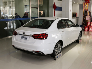 2018款1.5L CVT向上互联版 整体外观