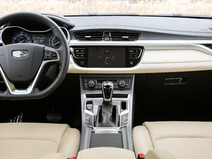 2018款1.5L CVT豪华型 中控台
