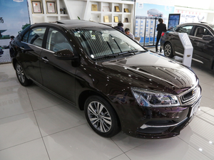 2018款1.5L CVT向上互联版 整体外观