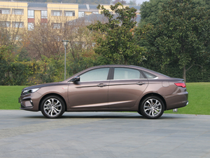 2018款1.4T 自动尊贵智联型 正侧（左）