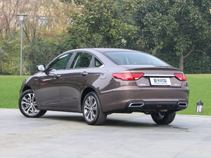 2018款1.4T 自动尊贵智联型 左后45度
