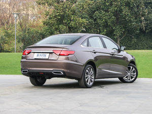 2018款1.4T 自动尊贵智联型 整体外观