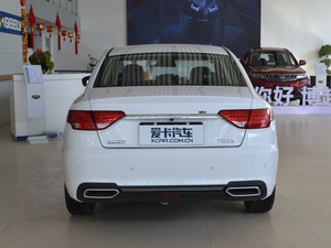 2018款1.8L 自动精英智联型 正后	