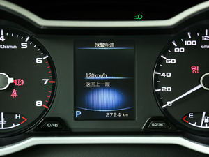 2018款1.4T 自动尊贵智联型 中控区