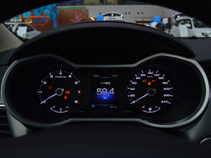 2018款1.8L 自动精英智联型 仪表