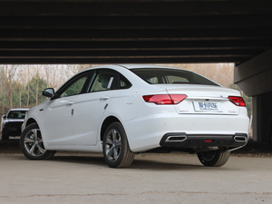 2018款1.4T 自动精英智联型 左后45度
