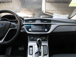 2018款1.4T 自动精英智联型 中控台