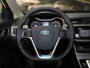 2018款1.4T 自动精英智联型 方向盘