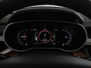 2018款1.4T 自动锋享型 仪表
