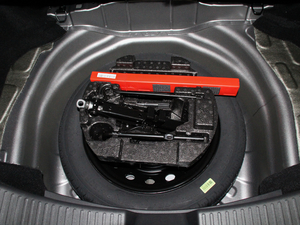 2018款1.4T 自动锋享型 备胎