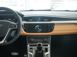 2018款1.4T 自动锋享型 中控台