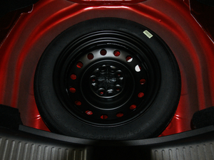 2018款1.4T 自动锋享型 备胎