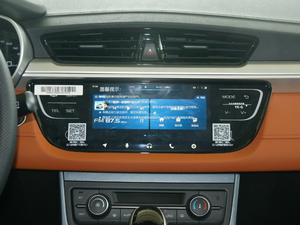 2018款1.4T 自动锋享型 中控区