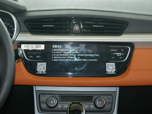 2018款1.4T 自动锋享型 中控区