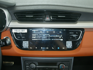 2018款1.4T 自动锋享型 中控区