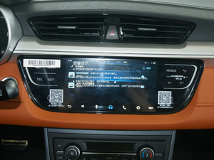 2018款1.4T 自动锋享型 中控区
