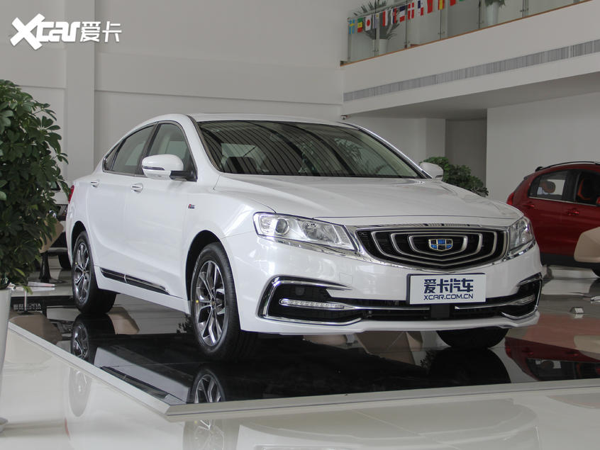 吉利汽车2018款博瑞