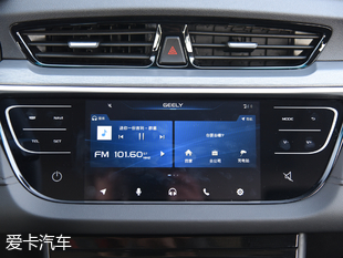 吉利汽車2018款帝豪EV