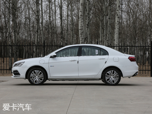 吉利汽車2018款帝豪EV