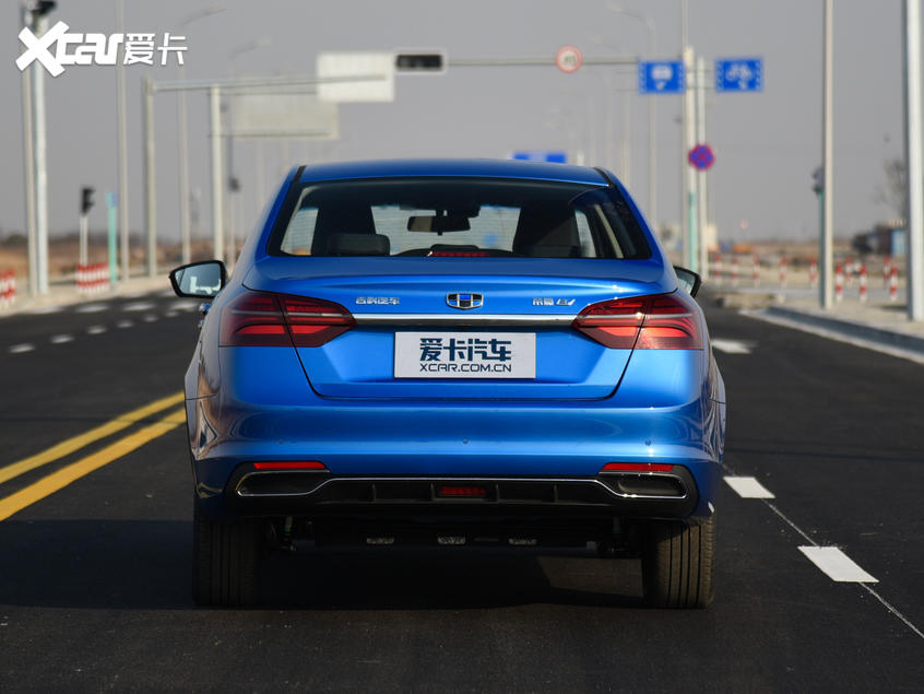 吉利汽车2018款帝豪EV