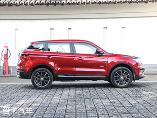 吉利汽車2018款博越