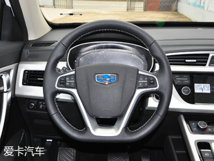 吉利汽車2018款博越