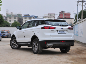 2018款1.8TD 自动两驱智联型4G互联版 左后45度
