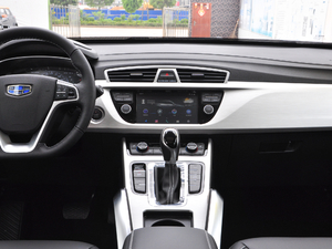 2018款1.8TD 自动两驱智联型4G互联版 中控台