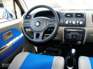 2010款e+ ES经济版 中控区