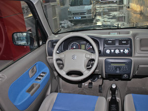 2012款全能版 1.4L VVT标准版 中控区