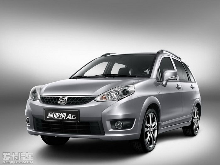 2014款利亚纳A6两厢图片_图片_1639865