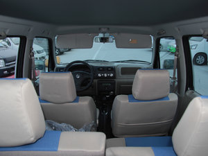 2014款全能版 1.4L 实用型 空间座椅