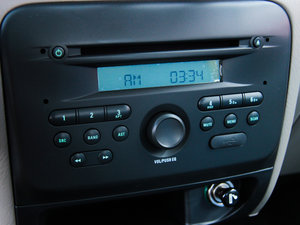 2014款全能版 1.4L 实用型 中控区