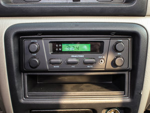 2014款全能版 1.4L 标准型1 中控区