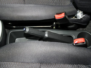 2015款1.4L 全能升级版 驻车制动器