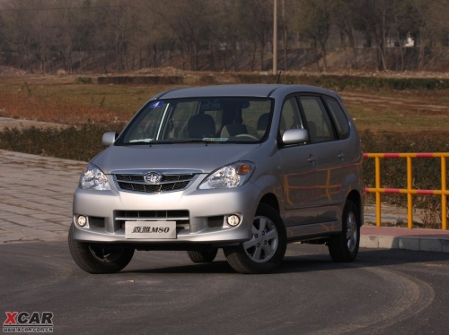 一汽吉林 2009款森雅m80