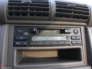 2009款森雅M80 中控区