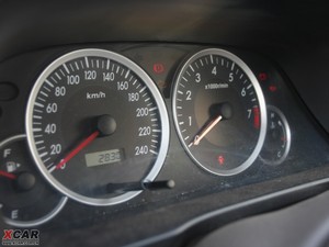 2009款森雅M80 中控区