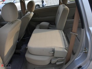 2009款森雅M80 空间座椅