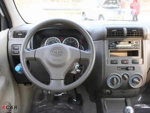 2009款森雅M80 中控区