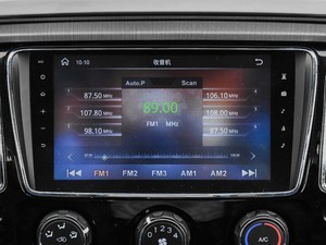 2021款2.3T V9前驱物流车长轴高顶 7座 国VI 中控台显示屏