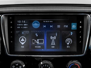 2021款2.3T V9前驱物流车长轴高顶 7座 国VI 中控区