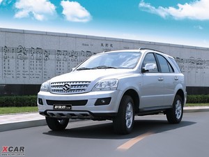 2010款旗胜F1 整体外观