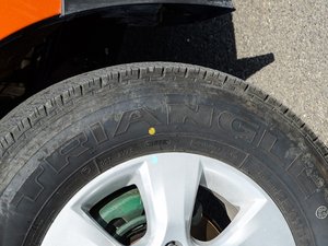 2014款2.8T 柴油版精英型 轮胎品牌