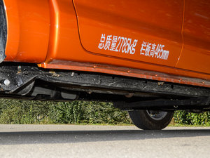 2014款2.8T 柴油版精英型 细节外观