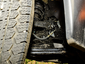 2014款2.8T 柴油版精英型 细节外观