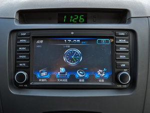 2014款2.8T 柴油版精英型 中控区