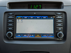 2014款2.8T 柴油版精英型 中控台显示屏