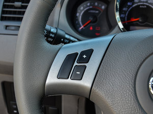 2014款2.8T 柴油版精英型 中控区