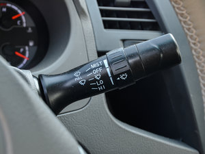 2014款2.8T 柴油版精英型 中控区